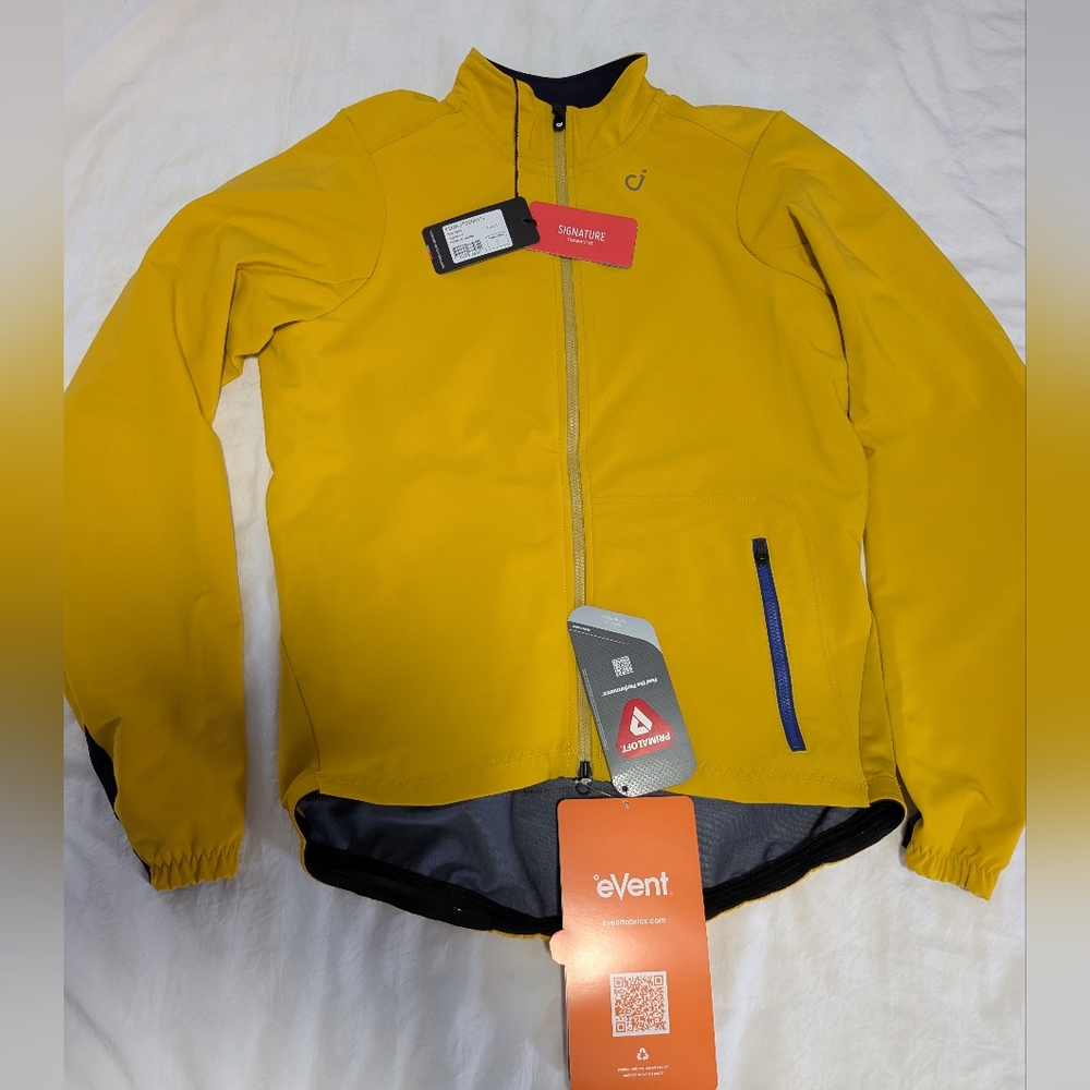 Velocio Signature Softshell Large Cycling Jacket